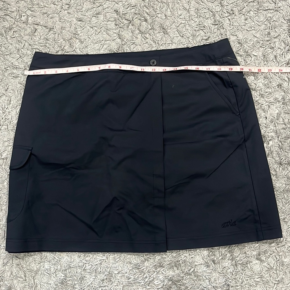 Women's Avia Black Skort Size XL